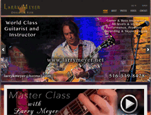 Tablet Screenshot of larrymeyer.net